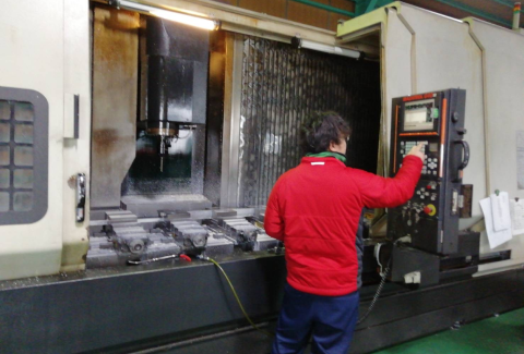 オフィスの様子１