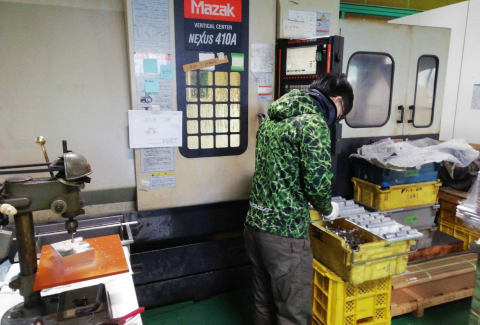 オフィスの様子１