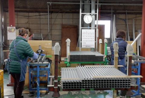 オフィスの様子１